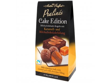 Maitre Truffout Čokoládové pralinky s karamelem 'Cake Edition' 148g