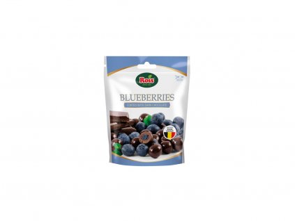 Rois Borůvky v belgické hořké čokoládě 100g