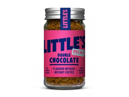 Littles Bezkofeinová rozpustná káva čokoláda 50g