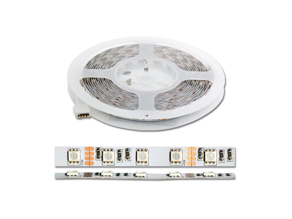 LED pásek na dálkové ovládání s RGB funkcí STRIP SET RGB, 1,5m
