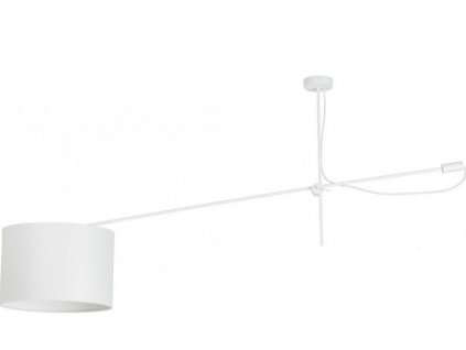 Stropní moderní osvětlení VIPER, bílé