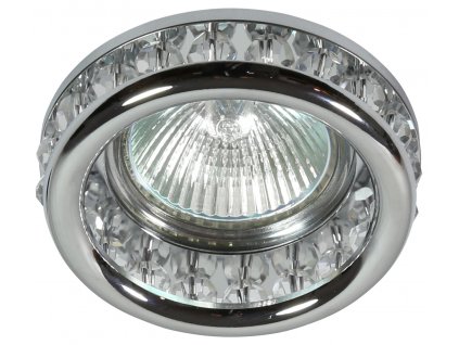 Designové podhledové osvětlení CELLO, 1xMR16, 50W, 7,7cm, kulaté, čiré