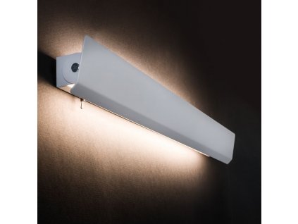 Podlinkové osvětlení WING LED, 1xT8, 11W, teplá bílá, 68cm, s vypínačem, bílé