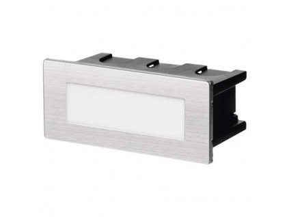 Venkovní orientační LED svítidlo, 123×53mm, 1,5W, teplá bílá