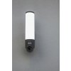 Venkovní nástěnné chytré LED osvětlení ELARA s bezpečnostní kamerou a čidlem, 17,5W