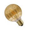 LED dekorativní vintage žárovka DENERYS-B, E27, G95, 4W, 2700K, teplá bílá, 450lm, jantarová