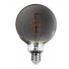 Filamentová LED žárovka, E27, 5W, teplá bílá, 200lm, G95