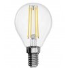 LED filamentová žárovka, E14, MINI GLOBE, 6W, 810lm, 2700K, teplá bílá