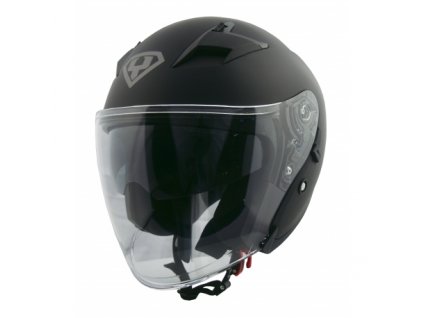 moto helma yohe 878 1 matte black