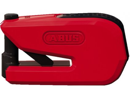 bezklíčový zámek kotoučové brzdy (ovládání pomocí aplikace) SmartX Granit, ABUS (průměr čepu 13,5mm, červený)