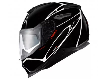 Helma na moto NEXX Y.100 B-side black white