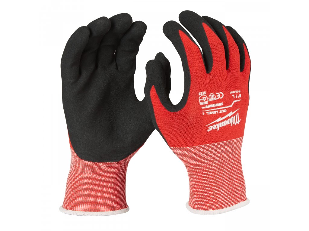 16374 potiahnute rukavice odolne proti prerezaniu stupen ochrany 1 a 4932471417
