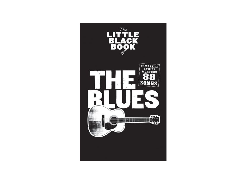 MS The Little Black Book Of The Blues