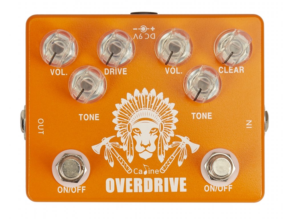 CALINE CP-70 Overdrive