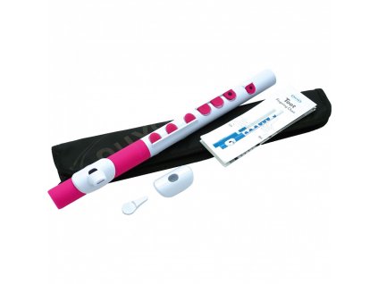 NUVO TooT 2.0 White/Pink with keys