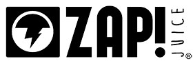 ZAP! JUICE S&V, logo.
