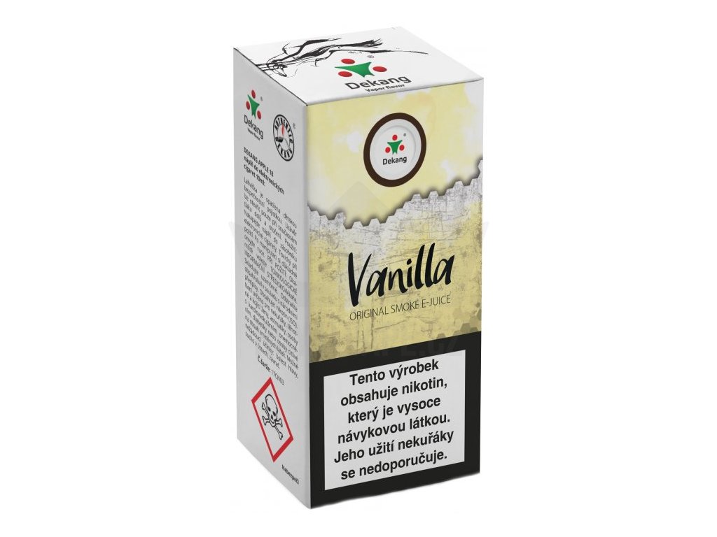 Liquid Dekang Vanilla 10ml - 16mg (Vanilka)