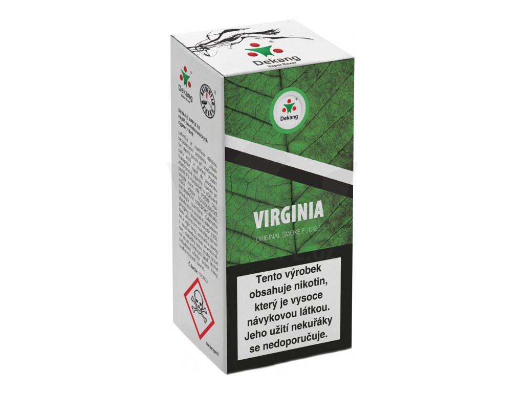 Liquid Dekang Virginia 10ml - 16mg (virginia tabák)