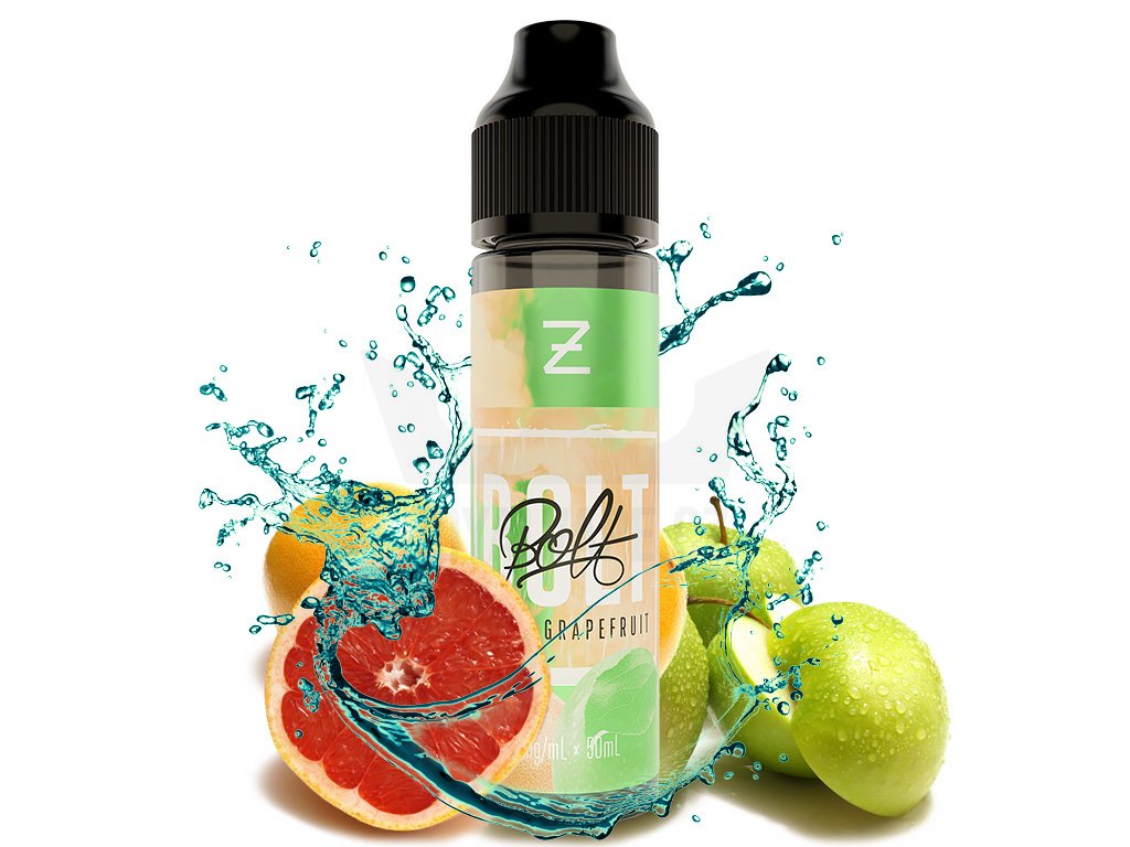 Zeus Juice - BOLT - S&V - Apple Grapefruit - 20ml, produktový obrázek.