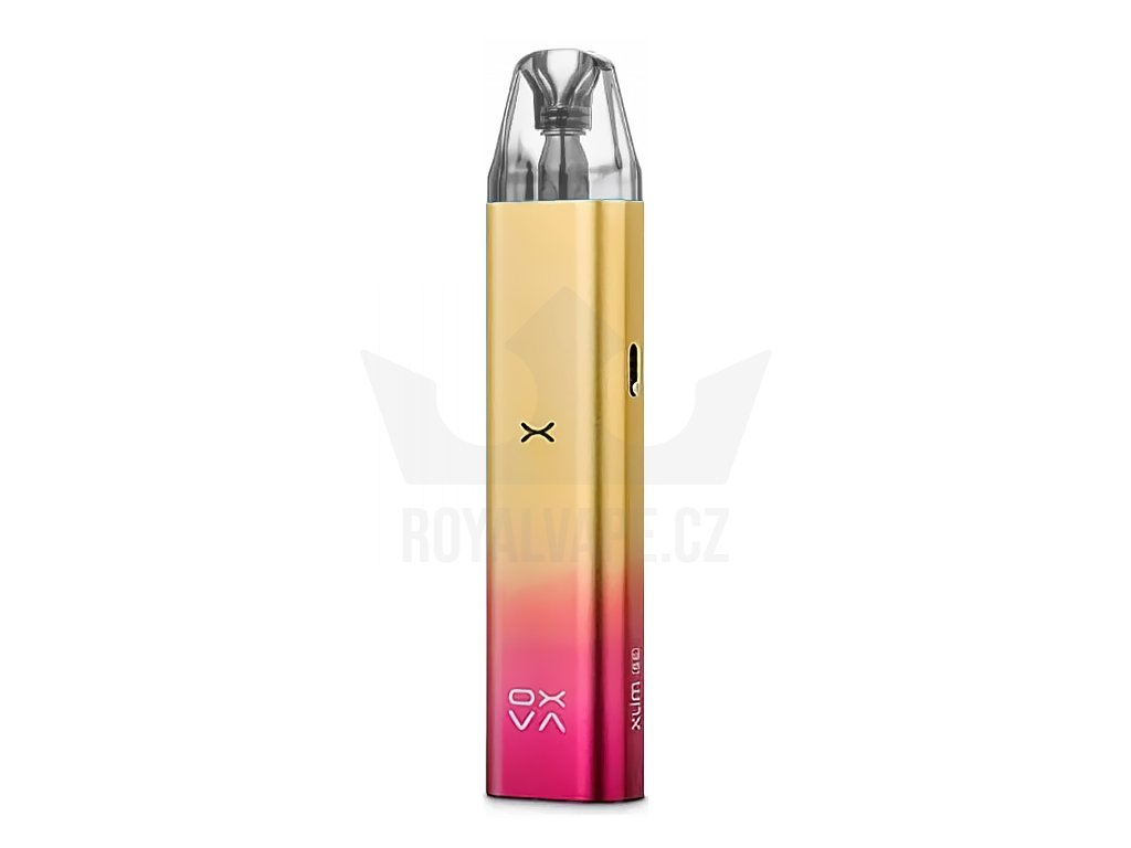 Oxva Xlim SE Bonus - Pod Kit - 900mAh - Gold Pink, produktový obrázek.