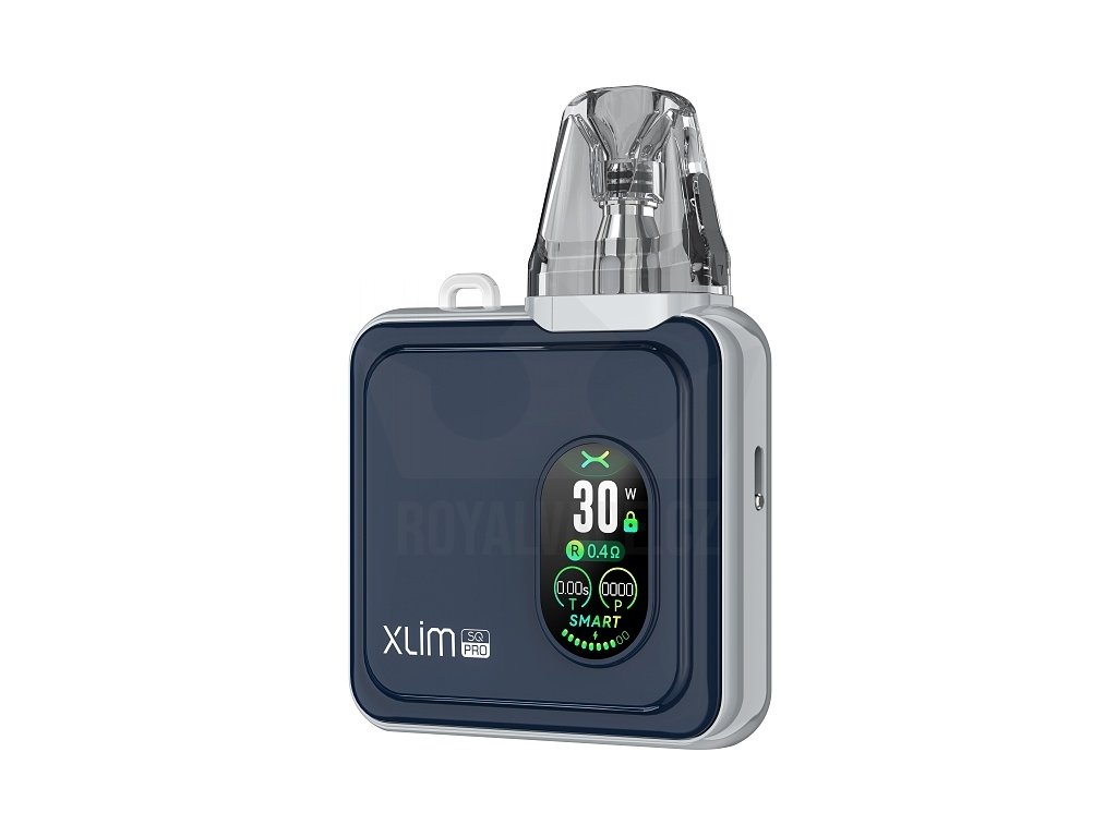 OXVA Xlim SQ Pro - Pod Kit - 1200 mAh - Gentle Blue, produktový obrázek.