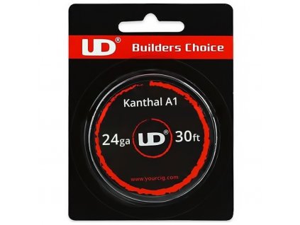 UD Kanthal - odporový drát - 24GA - 0,5mm - 9m
