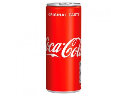 Coca cola plechovka