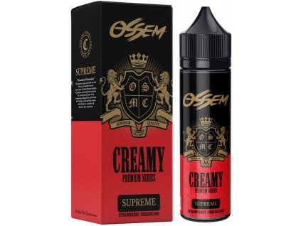 Příchuť OSSEM Creamy Series S&V 20ml Supreme