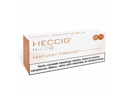 Heccig Nicco Kentucky Tobacco (Tabák Kentucky)