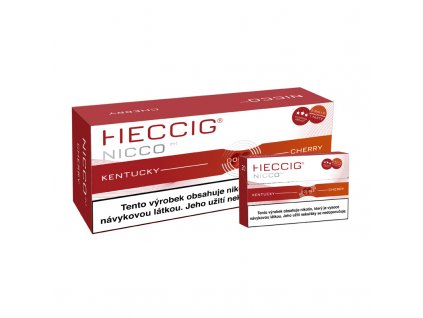 Heccig Nicco 2v1 Cherry (Třešeň s trochou máty)