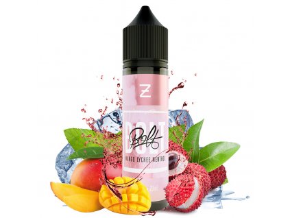 Zeus Juice - BOLT - S&V - Mango Lychee Menthol - 20ml, produktový obrázek.