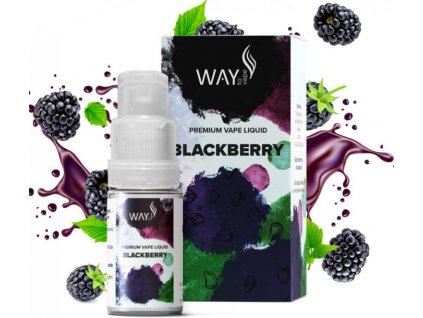 Liquid WAY to Vape Blackberry 10ml-0mg