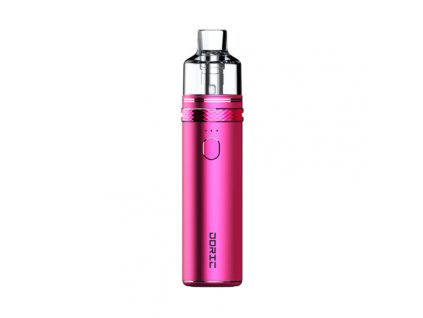 Elektronická cigareta: VooPoo Doric 60 Pod Kit (2500mAh) (Rose Red)