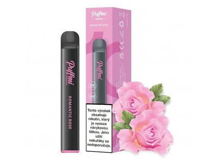 Puffmi TX600 Pro - Romantic Rose, produktový obrázek.