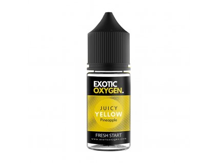 Exotic Oxygen - S&V -  Juicy Yellow Pineapple - 10/30ml, produktový obrázek.