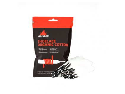 Přírodní vata Hellvape Shoelace Organic Cotton (40ks)