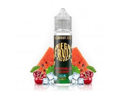 Megafruit Juice - S&V - Watermelon Cherry ICE (Svěží meloun s třešní) - 10ml, produktový obrázek.