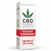 CBD Vape Liquid - 10ml - 600mg - 6% - Strawberry Yoghurt