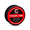 Odporový drát Coilology - Chain Link Ni80 (3m)