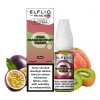Elf Bar Elfliq - Salt e-liquid - Kiwi Passion Fruit Guava - 10ml - 10mg, produktový obrázek.
