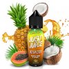 Just Juice - Shake & Vape - Pineapple, Papaya & Coconut (Ananas, Papája, Kokos) 20ml, produktový obrázek.