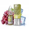 X4 Bar Juice Salt - E-liquid - Grape ICE (Chladivé hroznové víno) - 10mg, produktový obrázek.