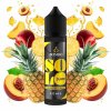 Bombo - Solo Juice - S&V - Pineapple Peach (Ananas s broskví) - 20ml, produktový obrázek.