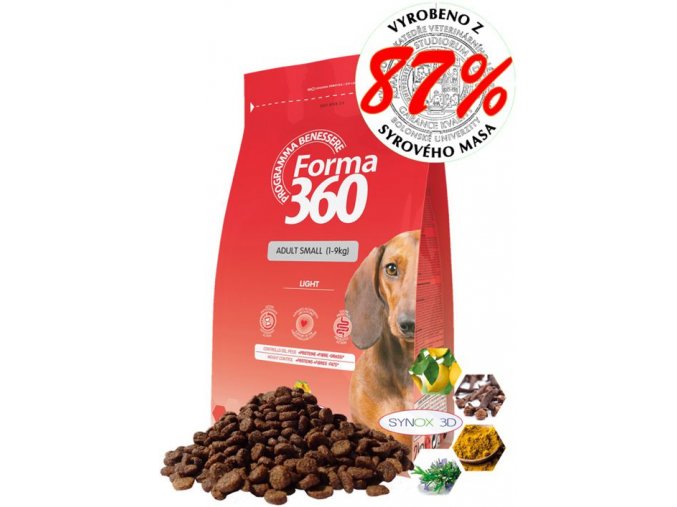 forma dog adult light small 2kg