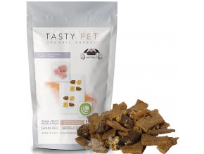 tasty pet adult puppy multiprotein training snack