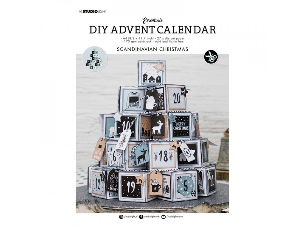 diy adventni kalendar studio light severske vanoce