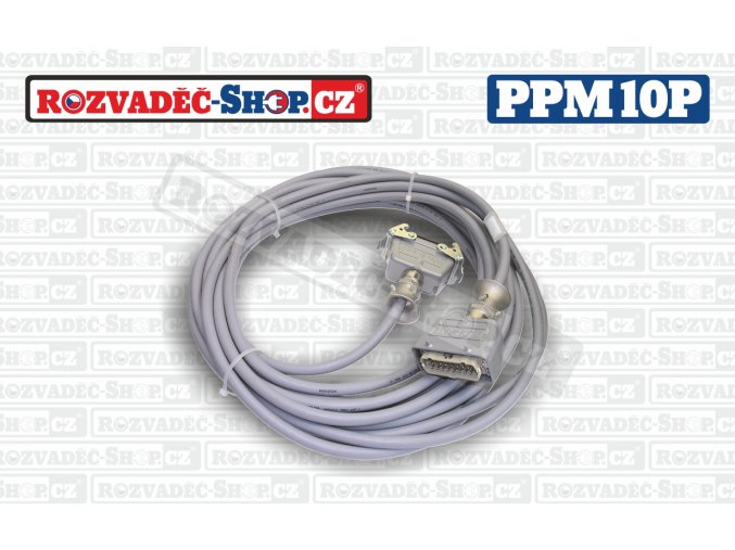 Multicore kabel PPM - 10P