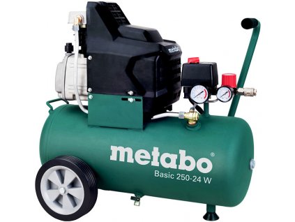 METABO Basic 250-24 W 1500 W olejový kompresor (24 l)