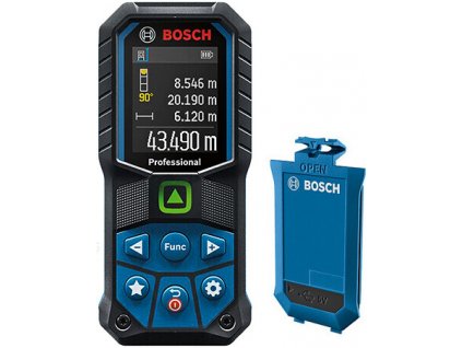 BOSCH GLM 50-27 CG (verze s aku baterií) laserový metr se zeleným paprskem a Bluetooth
