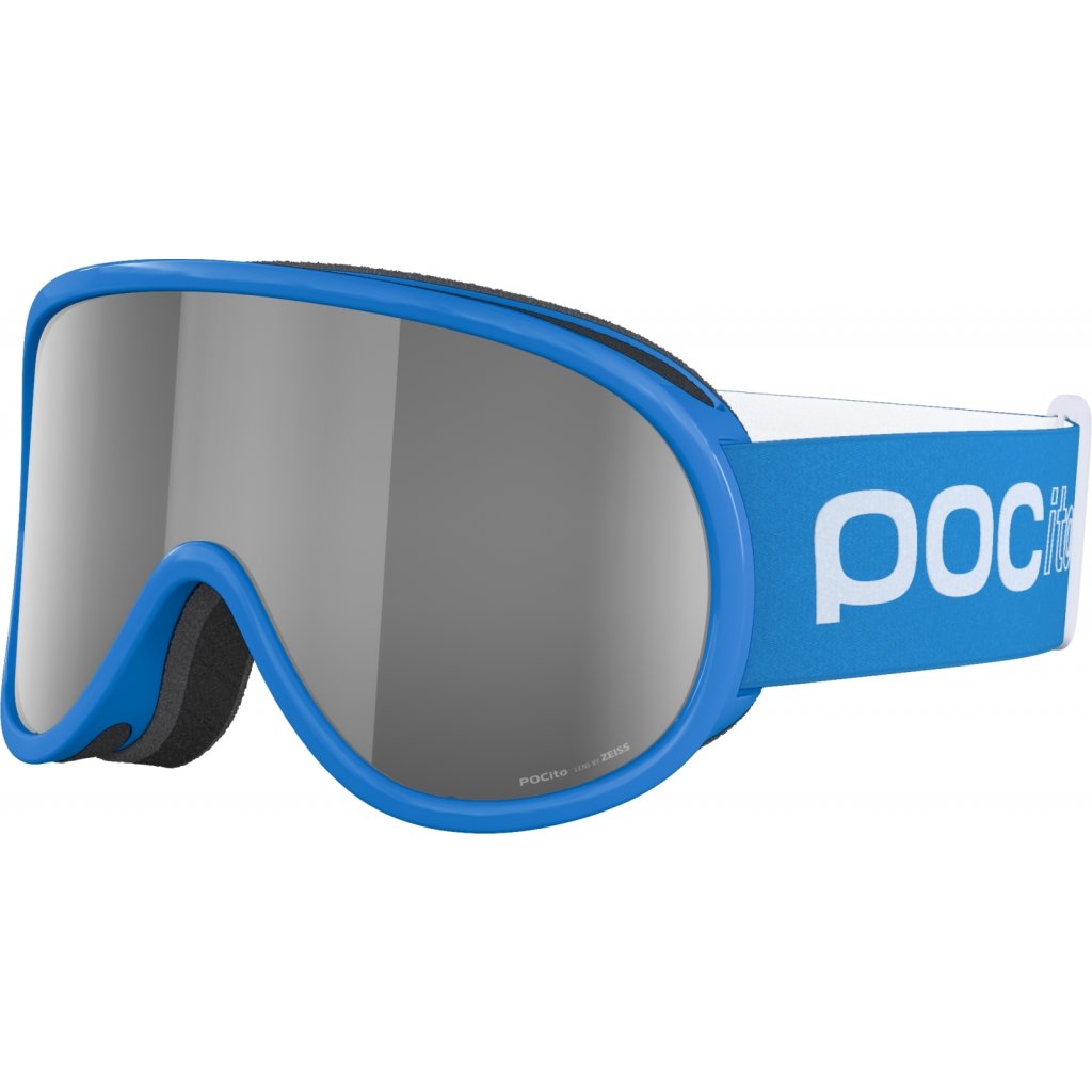 POCito Retina fluorescent blue/clarity ONE, lyžařské brýle